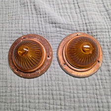 Vintage Schulz Trailerrv Amber Side Running Lights