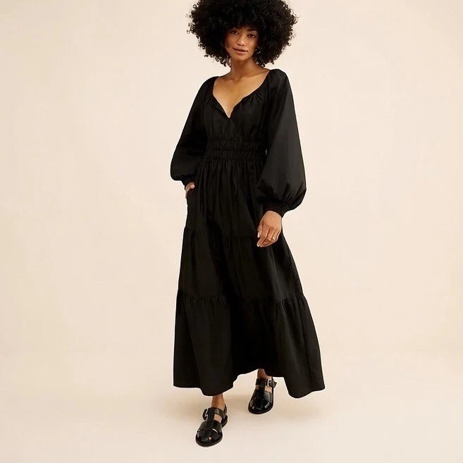 flowing maxi dresses Elva Sequin Maxi Dress – Frock and Frill