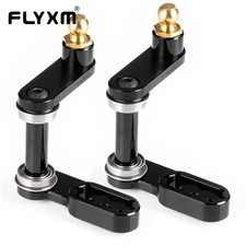 Aluminum Alloy Servo Steering Mount For Tamiya 110 Clod Buster 444 Rc Car B