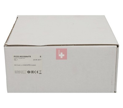 SAIA BURGESS COMPACT ETHERNET CONTROLLER - PCD3.M2330A4T5 (NO)