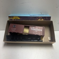 Athearn HO Scale ATSF Grand Canyon ATSF 145385 Box Car Kit #5014 Blue Box NOS