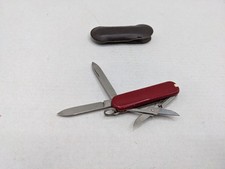 Schweizer Taschenmesser klein Multitool Swiss Army Knife Classic SD gut erhalten