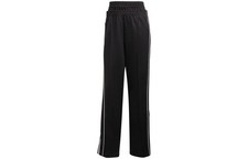 adidas Originals Trefoil Stripe Elastic Waist Straight Casual Pants