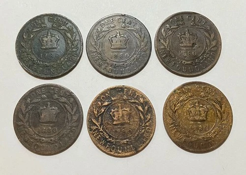 Photo of a 1880 Canada Large Cent from an eBay listing that sold on Apr 15, 2026