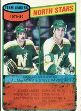 1980-81 Topps #139 Al MacAdam / Steve Payne