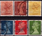 G.B. Great Britain Machins QEII types varieties variants Lot#1840 — photo 5