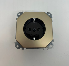 Merten Octocolor Abdeckung + UP Schuko Steckdose Bronze neu lesen!