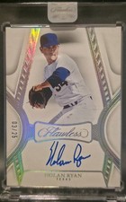 2025 Panini Flawless Nolan Ryan Signature card 3/25   #FA-NR 