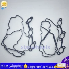New Valve Cover Gasket Set w/Grommets Fit  For 12-16 3.3L 3.8L DOHC 24V
