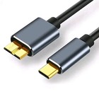 USB-C auf Micro USB Kabel Adapter Datenkabel externe Festplatte Laptop PC Kamera