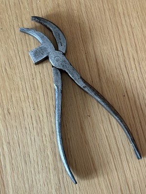 VINTAGE DAUERHAFTE ZANGE / ZANGE / SCHUSTER / SCHUHMACHER / LEDERARBEITER