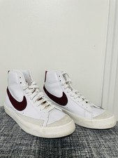 Nike Blazer Mid '77 VNTG "White Team Red" White Red BQ6806-111 Men's 7.5