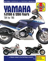 Haynes Publishing - Yamaha FJ1100 1200 Fours 84-96 84-96 - Paper - G245Z