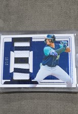 2024 Panini Three and Two - Prospect Dual Jerseys Ralphy Velazquez #PDJ-RV Blue