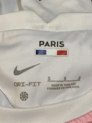 Nike Paris Saint Germain Men Small Jersey Dri Fit Adv 21/22 Away