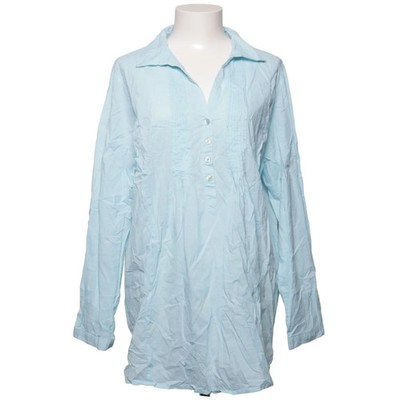 Giada, Bluse, Größe: 50, Blau, Baumwolle, Damen #LIX