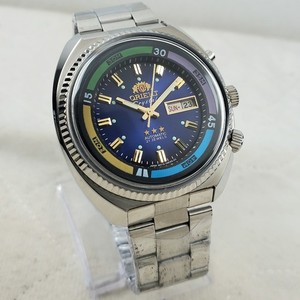 錨アンカー　オブジェ　ORIENT KING　2006.10.10.　進水記念 Orient King Diver Vintage | eBay