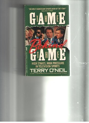 #ad THE GAME BEHIND THE GAME: HIGH PRESSURE HIGH STAKES IN By Terry O#x27;neill $27.95