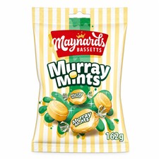 Maynards Bassetts Murray Mints Bag 162g - from Giant Bradley's Sweet Shop
