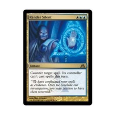 WotC MtG Dragon's Maze Render Silent (R) (Foil) NM