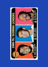 1970-71 Topps Set-Break #  1 Alcind/West/Hayes Ll VG-VGEX (crease) *GMCARDS*