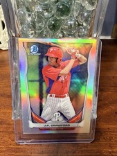 Topps 2014 Bowman Draft Top Prospects Chrome J.P. Crawford #CTP-22 Phillies