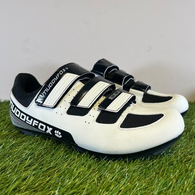 Muddyfox Turnschuhe Größe 8 Herren weiß RBS100 Mountain Performance Fahrradschuhe