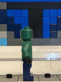 Lego Batman 7780 Killer Croc, Hush, Clark Kent CUSTOM Minifigure Lot- NEW / RARE