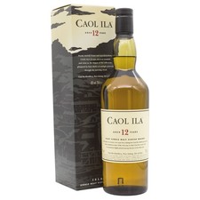 Caol Ila 12 Years Islay Whisky 0,7l 43,0%