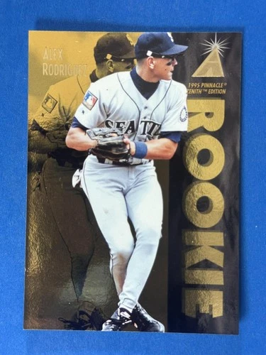 1995 Zenith #146 Alex Rodriguez Seattle Mariners
