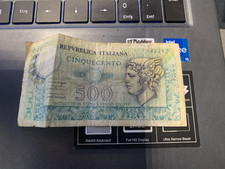 Geldschein, Italien, 500 Lire, 1976, 1976-12-20
