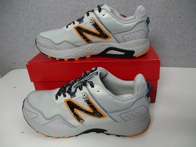 New Balance 410 v8 Trail Running Shoes Gray/Orange Mens Sz  display picture 3