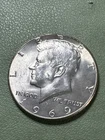 1969 D Kennedy Half Dollar 50c - 40% Silver - Brilliant Uncirculated BU