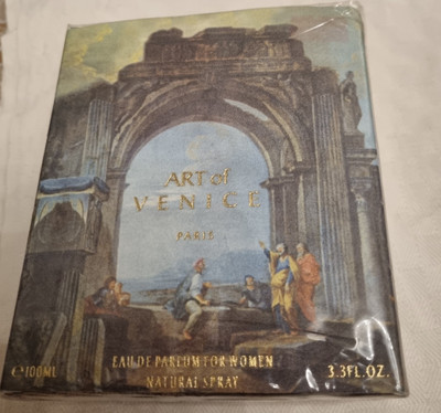 Monica Klink Art of Venice Eau de Parfum 100ml Vintage OVP Mit Folie -for woman-