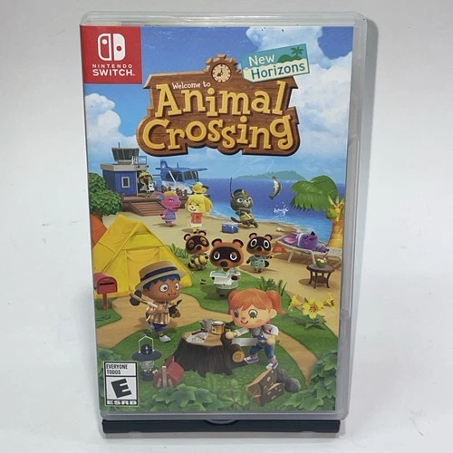 Animal Crossing: New Horizons (Nintendo Switch, 2020) Tested Works