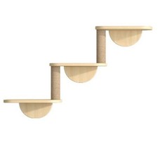 Cat Hammock Climbing Frame Ladder Climbing Frame Small Solid Wood Cat