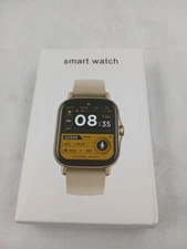 NoBrand Smart Watch H13 Fitness Tracker Black Silicone Strap Heart Rate New