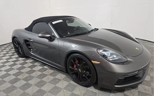 2019 Porsche 718 Boxster GTS Image 1 of 4