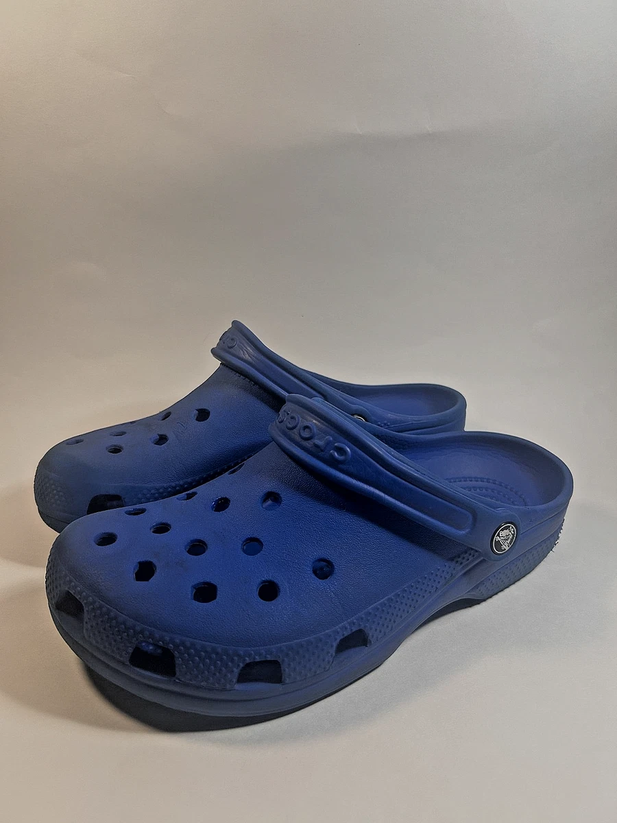 Crocs Blue Sandals for Men for sale | eBay display picture 2