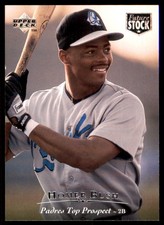 Homer Bush 1995 Upper Deck Minor League #151 Rancho Cucamonga Quakes MLB READ