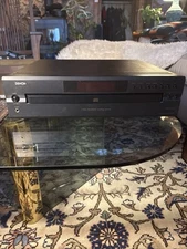 Denon 5 Disc  CD Auto Changer DCM-290 TESTED & WORKING! No Remote