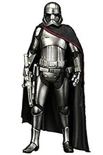 Kotobukiya ARTFX+ STAR WARS Captain Phasma 1/10 Scale PC Pre-painted Easy