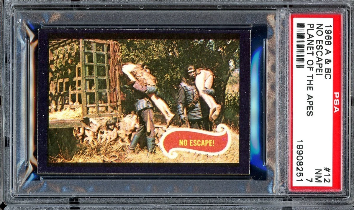 Planet of the Apes Collectable Trading Cards for sale | eBay