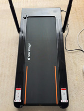 New Image Electric Treadmill Walking/Running Black with Safety Key