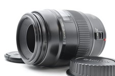 Mint Canon EF 100mm f/2.8 Macro Portrait Prime Lens w/ Caps From Japan