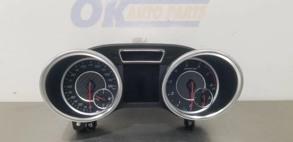 17 MERCEDES BENZ G63 AMG W463 VELOCÍMETRO CUADRO DE INSTRUMENTOS 4639009502 Foto 4 de 4