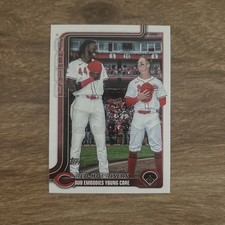 2025 Topps Update Series - Veteran Combos Matt McLain #US331