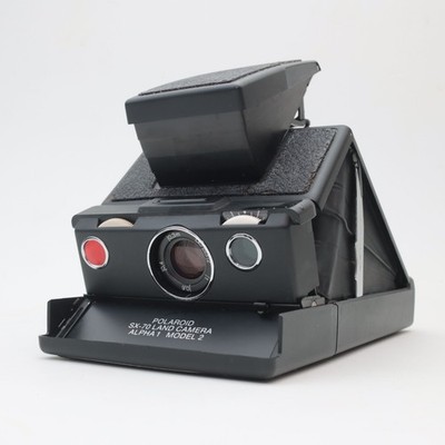 Polaroid SX-70 Land Camera Alpha 1 Model 2 UNGETESTET Sofortbildkamera