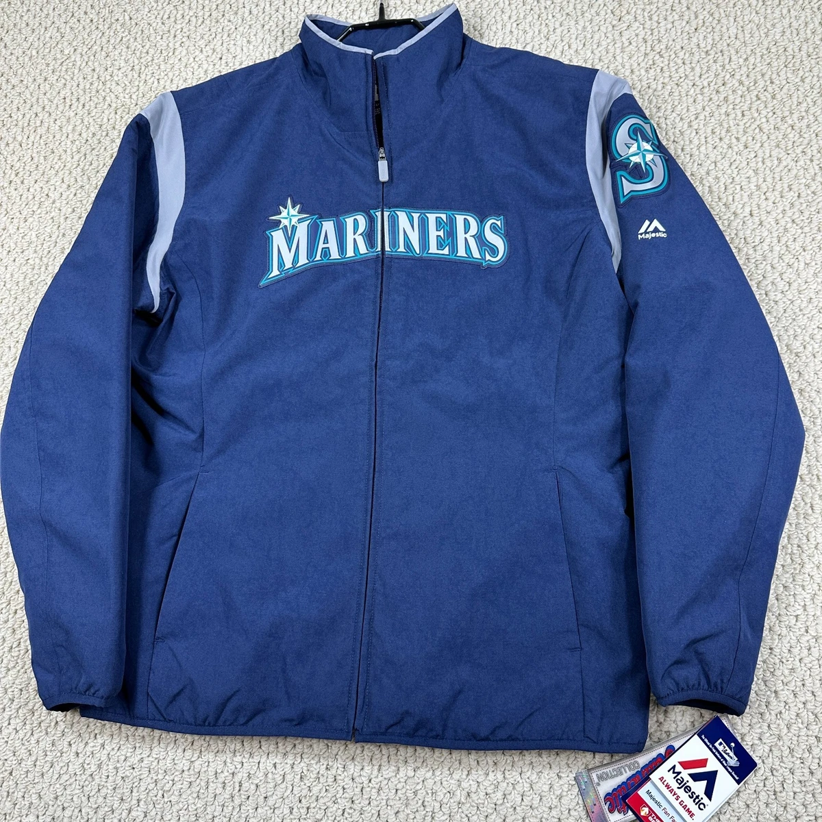Majestic Seattle Mariners Sports Fan Jackets for sale | eBay