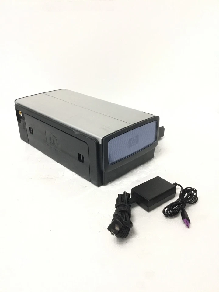 HP Deskjet 6940 C8970A Inkjet Printer 3,756 Pages AC Adapter Bluetooth WORKING - Image 4 of 4